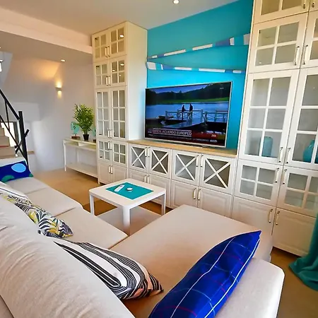 Panorama Blue Апартаменты *