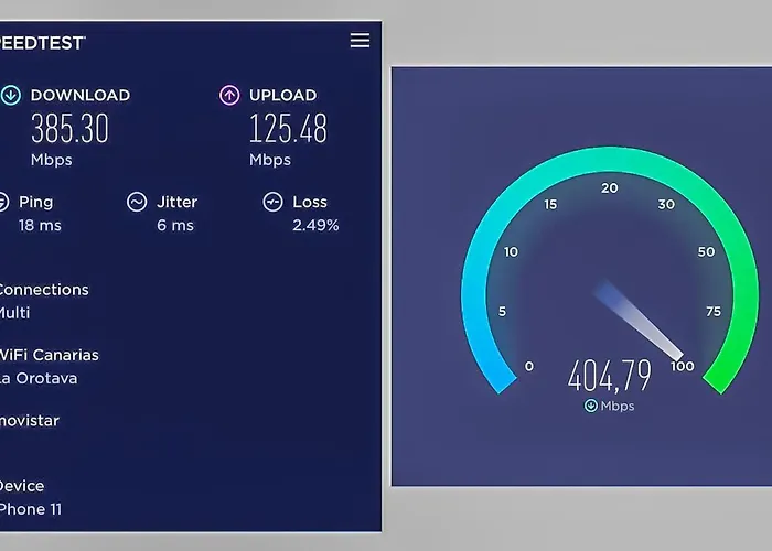 Апартаменты Panorama Blue Калета-де-Фусте